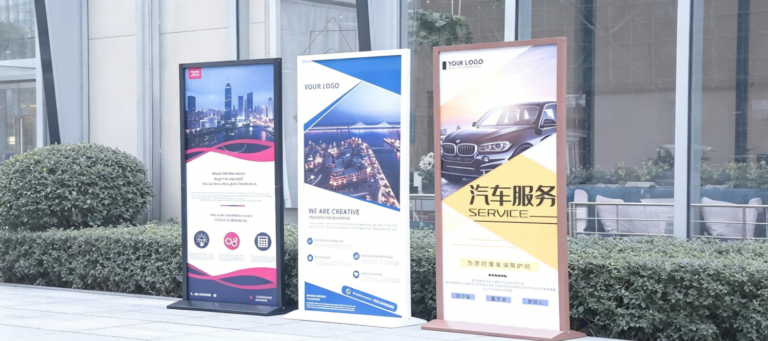 Extruded Aluminum Advertising Display Frames - Vanway Tech