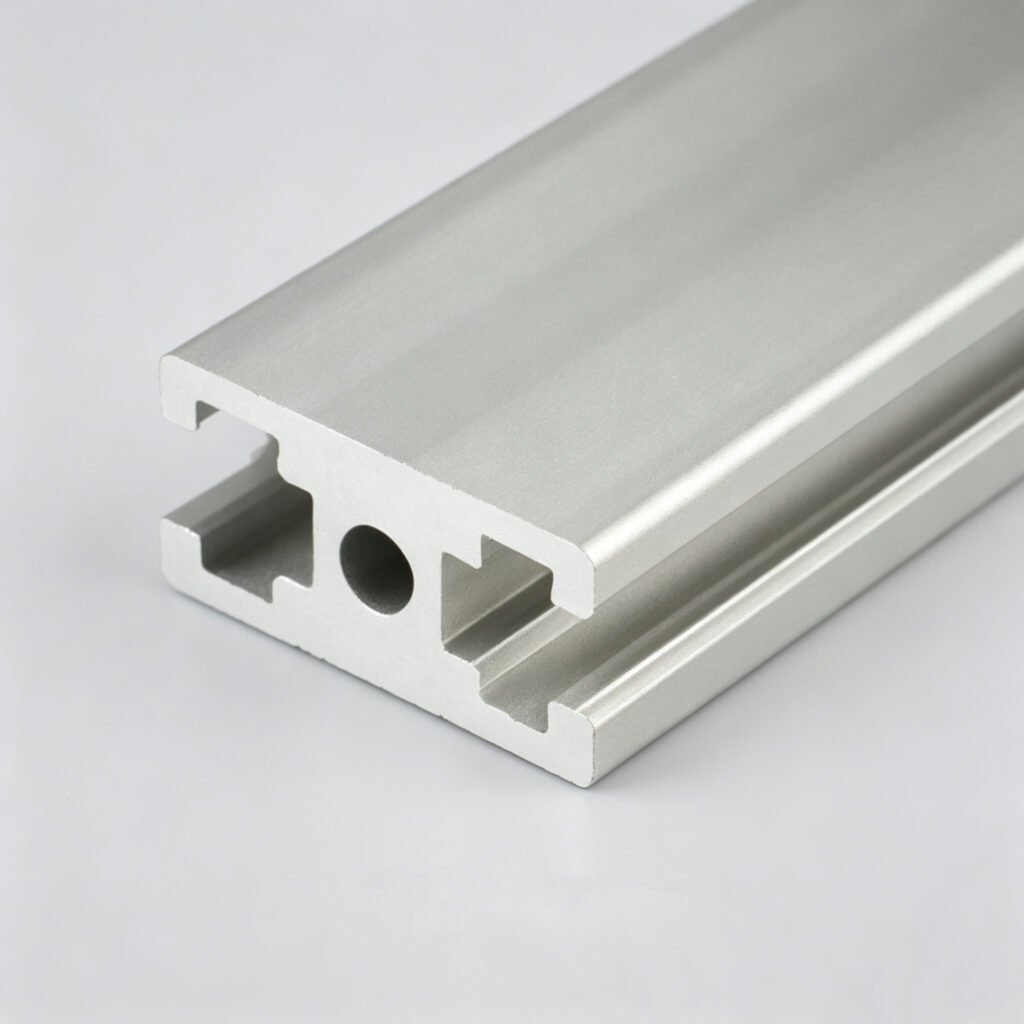 Vanway-Tech 3030R curved T-slot aluminum extrusion, round corner 30 series aluminum profile for industrial frame