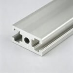 Vanway-Tech 3030R curved T-slot aluminum extrusion, round corner 30 series aluminum profile for industrial frame