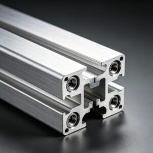 Vanway-Tech 40 series heavy duty T-slot aluminum extrusion, 4040 modular aluminum profile with pre-threaded holes for industrial framing