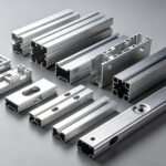 Vanway Tech CNC machined automotive aluminum extrusion components, precision-cut profiles for automotive assembly and system integration