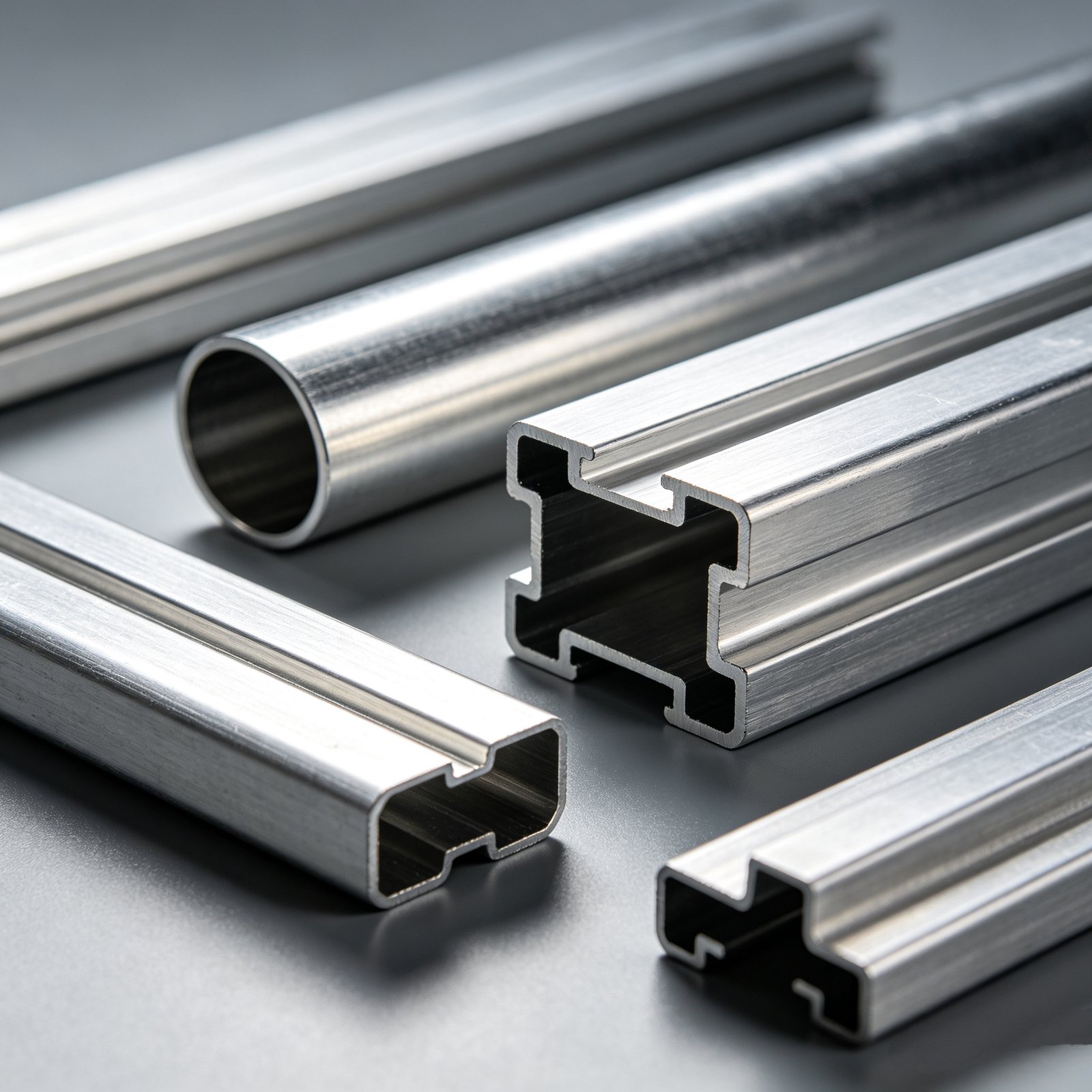 Vanway Tech custom automotive aluminum extrusion profiles, hollow and multi-chamber designs for vehicle structural frames and chassis parts