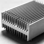 Vanway Tech High Performance Hybrid Pin Fin Heat Sink, Aluminum Extruded Heatsink with Combined Fins for Industrial Cooling Systems