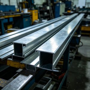 Vanway Tech high-strength industrial equipment bracket aluminum extrusion profiles, precision-manufactured aluminum extrusions for heavy-duty industrial machinery brackets and support structures