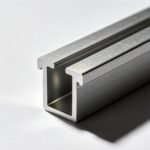 Vanway Tech 80-90 series heavy-duty T-slot aluminum extrusion, brushed finish large size industrial modular framing profile for high-load equipment bases and automation frames