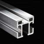 Cross-section view of Vanway Tech 80-90 series T-slot aluminum extrusion, thick wall heavy-duty industrial aluminum profile for large-scale machine bases and structural framing
