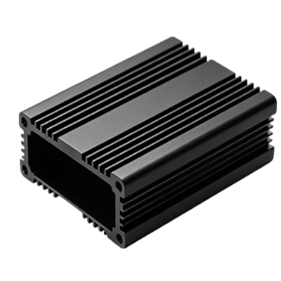 Extruded Aluminum Enclosure Produced By Vanway Tech - www.vanway-tech.com - Email: info@vanway-tech.com