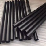 1mm Thickness Matte Black Aluminum Horizontal Balusters
