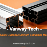 Vanway-Tech Aluminum Extrsions Banner