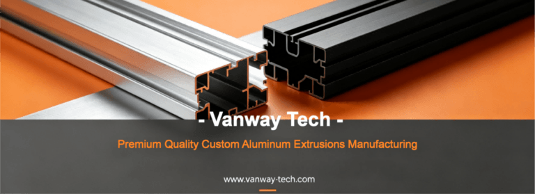 Vanway-Tech Aluminum Extrsions Banner