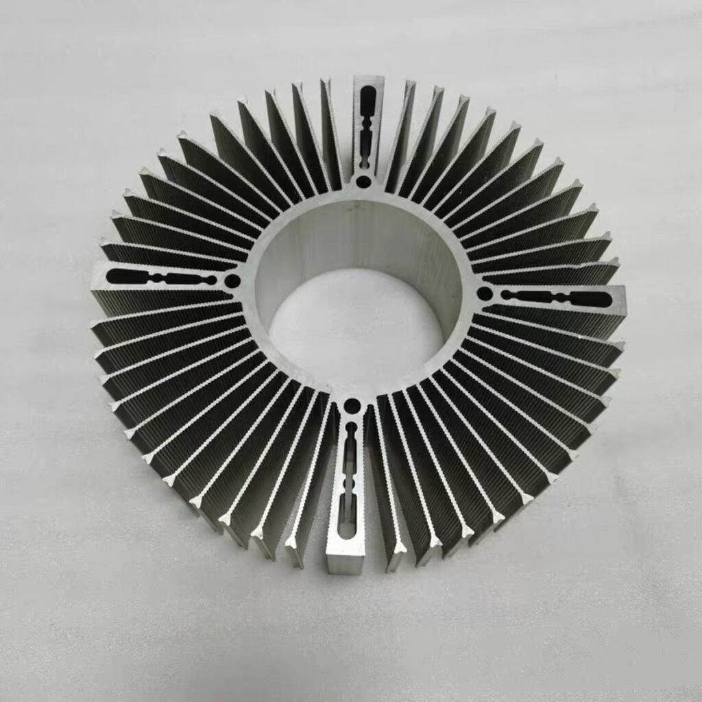 aluminum heat sink