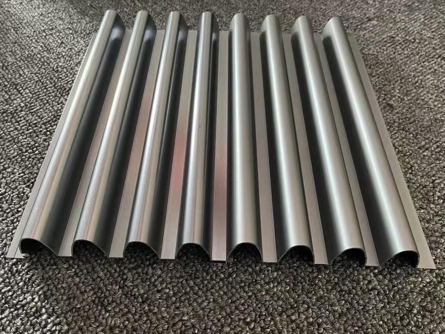 anodized aluminum profile