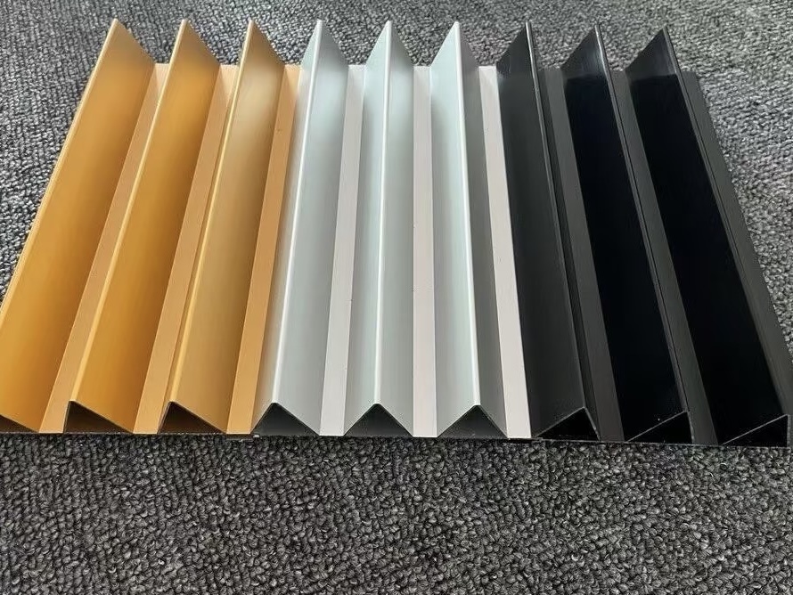 anodized aluminum profile