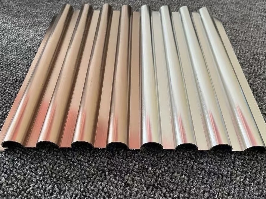 anodized aluminum profile