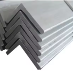 Vanway Tech equal leg aluminum angle extrusion, L-shaped 90-degree aluminum angle bar, mill finish structural aluminum profile for framing and support applications