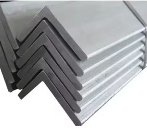 Vanway Tech equal leg aluminum angle extrusion, L-shaped 90-degree aluminum angle bar, mill finish structural aluminum profile for framing and support applications