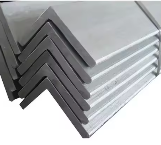 Vanway Tech equal leg aluminum angle extrusion, L-shaped 90-degree aluminum angle bar, mill finish structural aluminum profile for framing and support applications