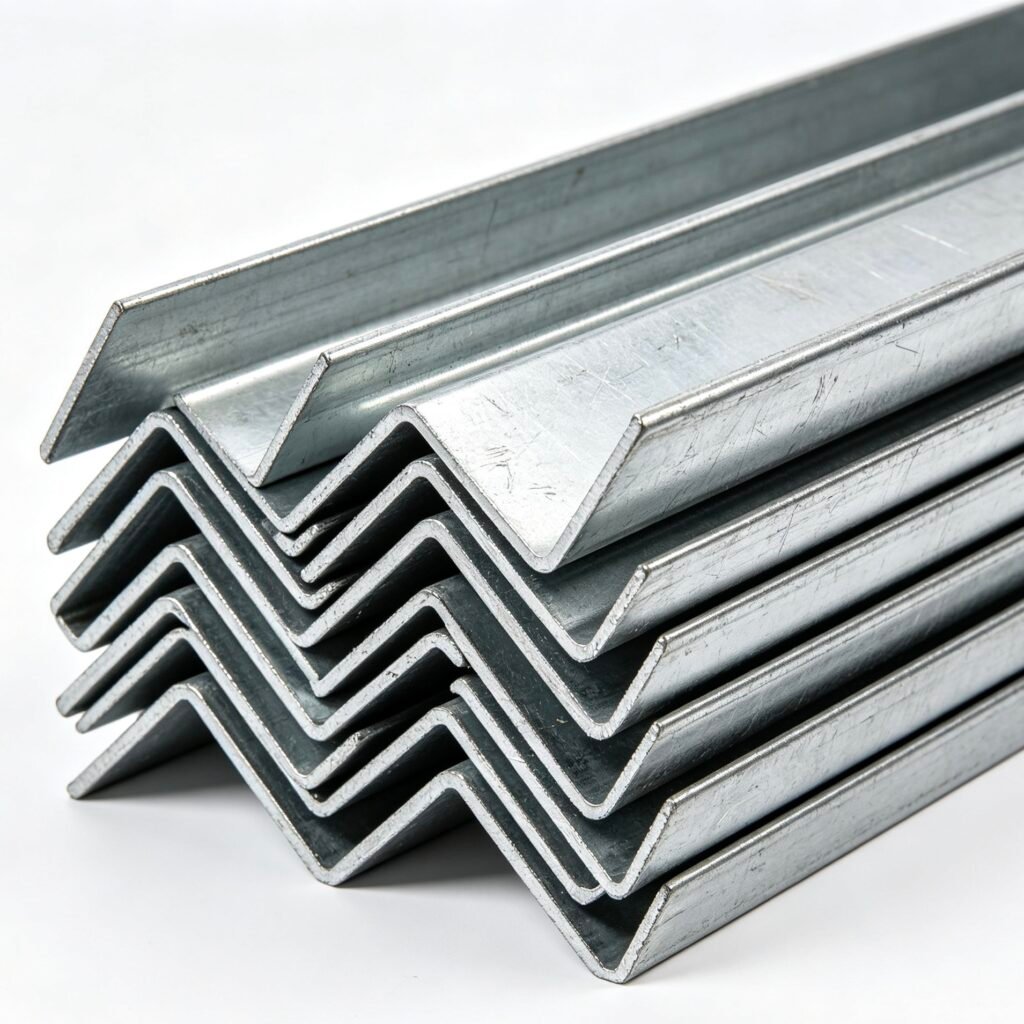 Vanway Tech galvanized aluminum angle profile, corrosion-resistant L-shaped aluminum extrusion for outdoor and industrial structural applications