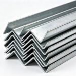 Vanway Tech galvanized aluminum angle profile, corrosion-resistant L-shaped aluminum extrusion for outdoor and industrial structural applications