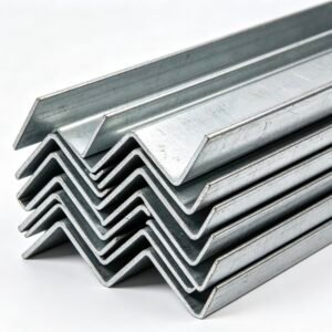 Vanway Tech galvanized aluminum angle profile, corrosion-resistant L-shaped aluminum extrusion for outdoor and industrial structural applications