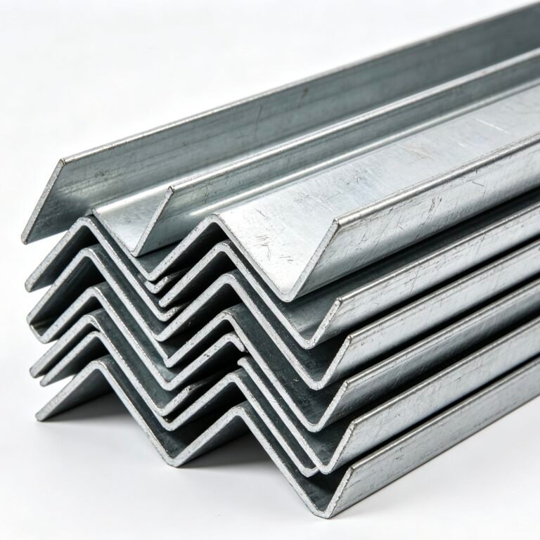 Vanway Tech galvanized aluminum angle profile, corrosion-resistant L-shaped aluminum extrusion for outdoor and industrial structural applications
