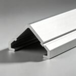 Vanway Tech heavy duty structural aluminum angle with T-slots, extruded aluminum L-profiles for modular framing and heavy-duty equipment support, precision engineered