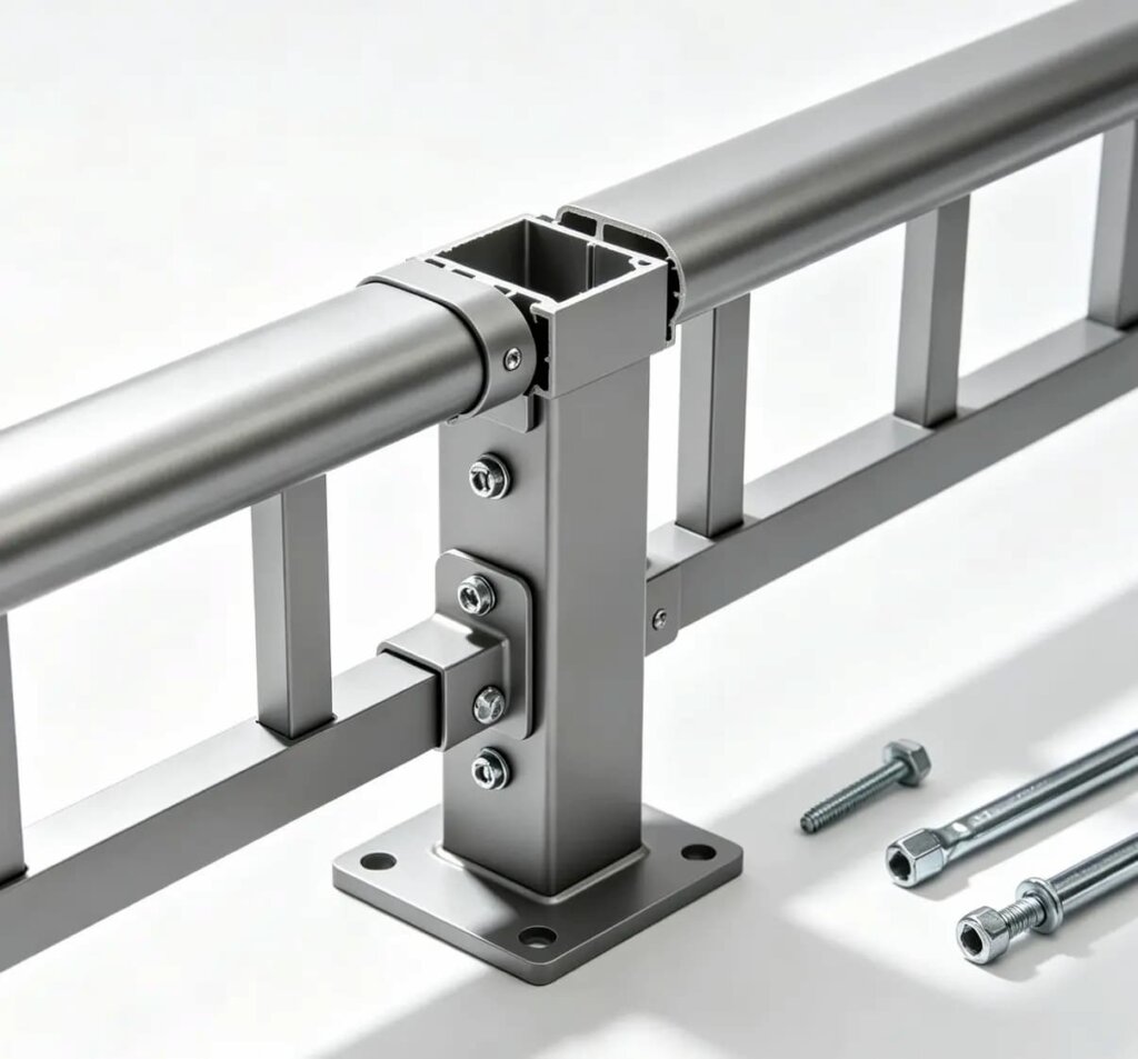 Aluminum Deck Railing