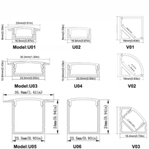 LED-Aluminum-Channel-Profile-Vanway-Tech-Cross-Section-Design-Pattens