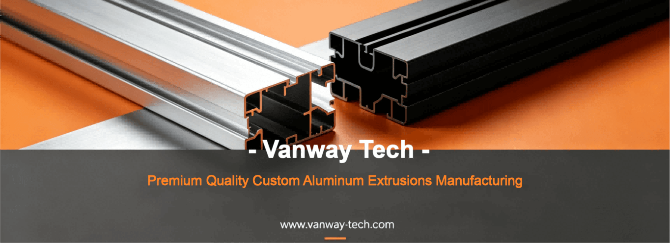 Vanway-Tech Aluminum Extrsions Banner