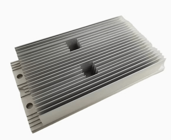 Custom Extruded Aluminum Heat Sink Produced By Vanway Tech