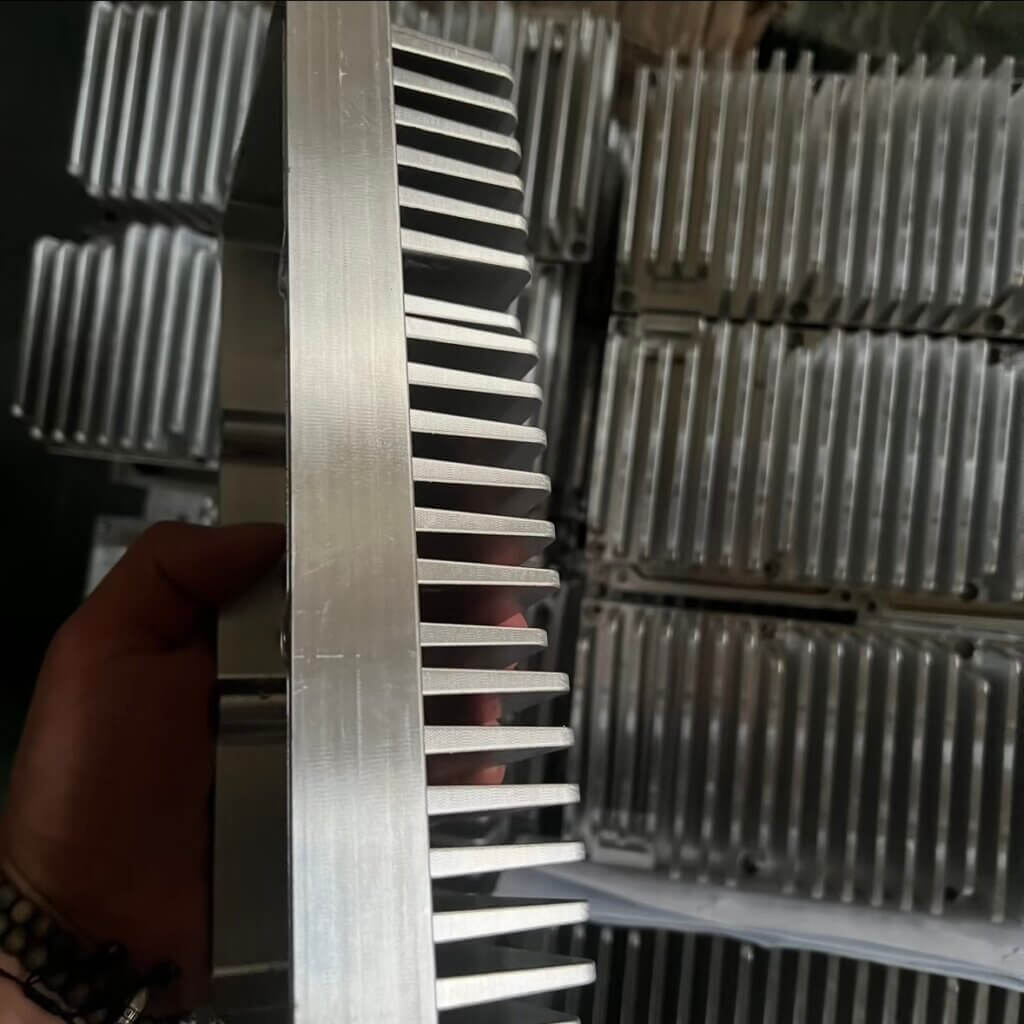 aluminum heat sinks