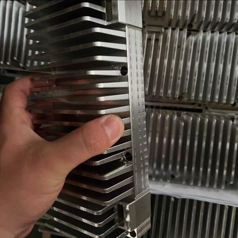 aluminum heat sinks