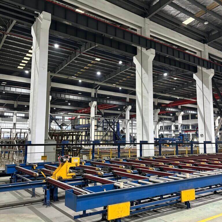 extruded aluminum profiles