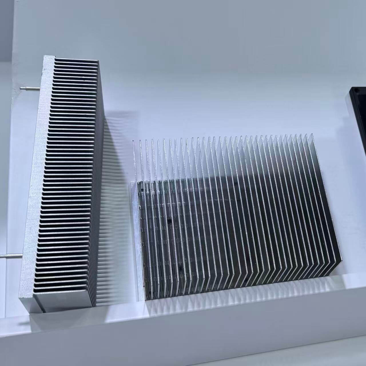 Aluminum Heat Sinks Produced By Vanway Tech