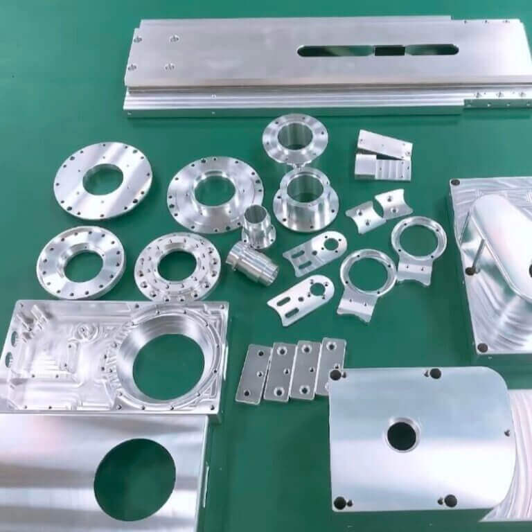 Aluminum CNC Milling