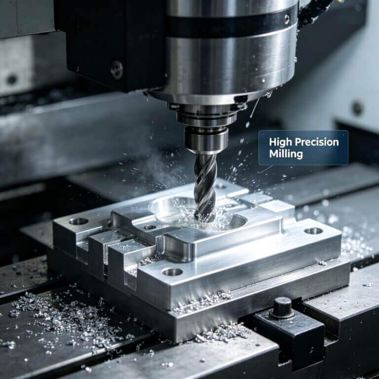 Aluminum CNC Milling