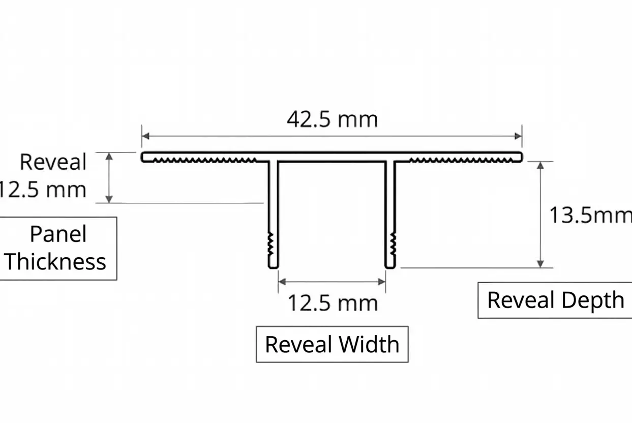 Aluminum-Divider-Reveal-Trim-Drawing-Vanway-Tech