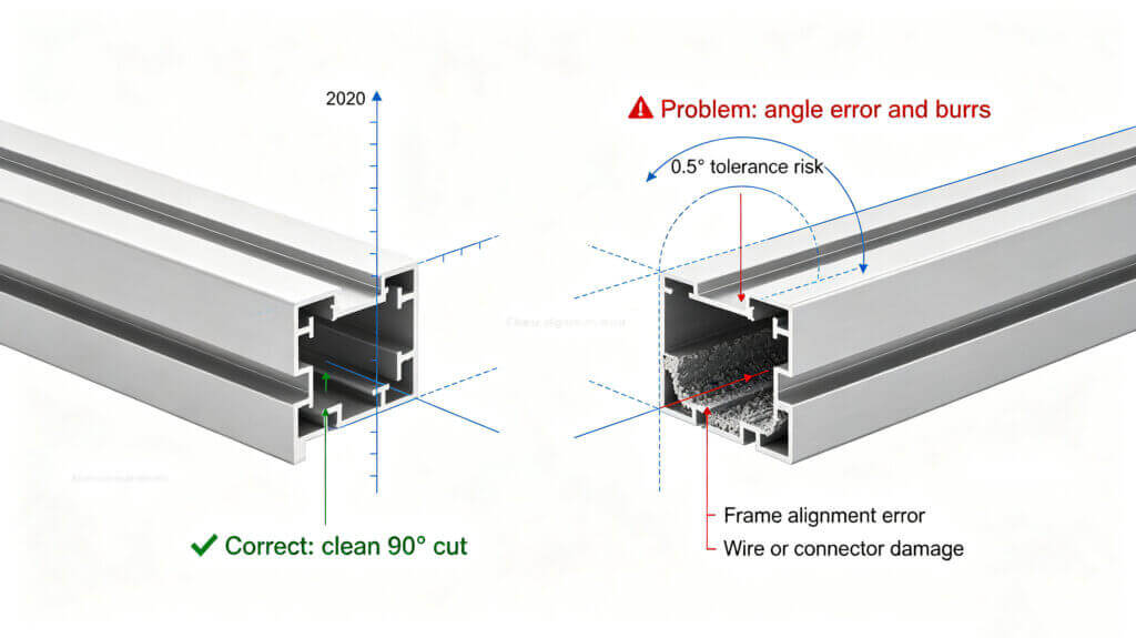 Cutting Tolerances and Edge Finishing