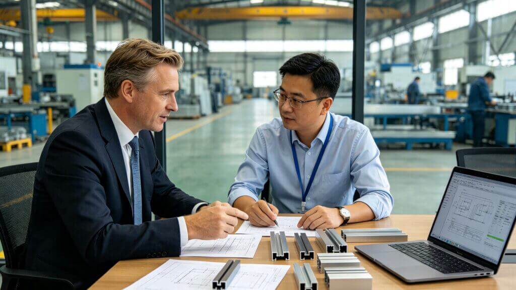 Aluminum Extrusion Sourcing From China - Vanway Tech