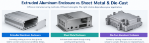 Extruded Aluminum Enclosure - www.vanway-tech.com