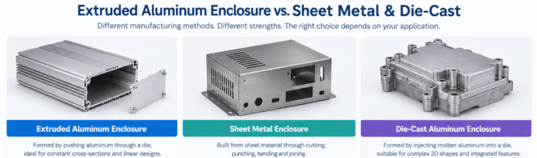 Extruded Aluminum Enclosure - www.vanway-tech.com